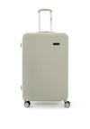 Bordlite 30” 8-Wheeler Spin Large Suitcase, Champagne