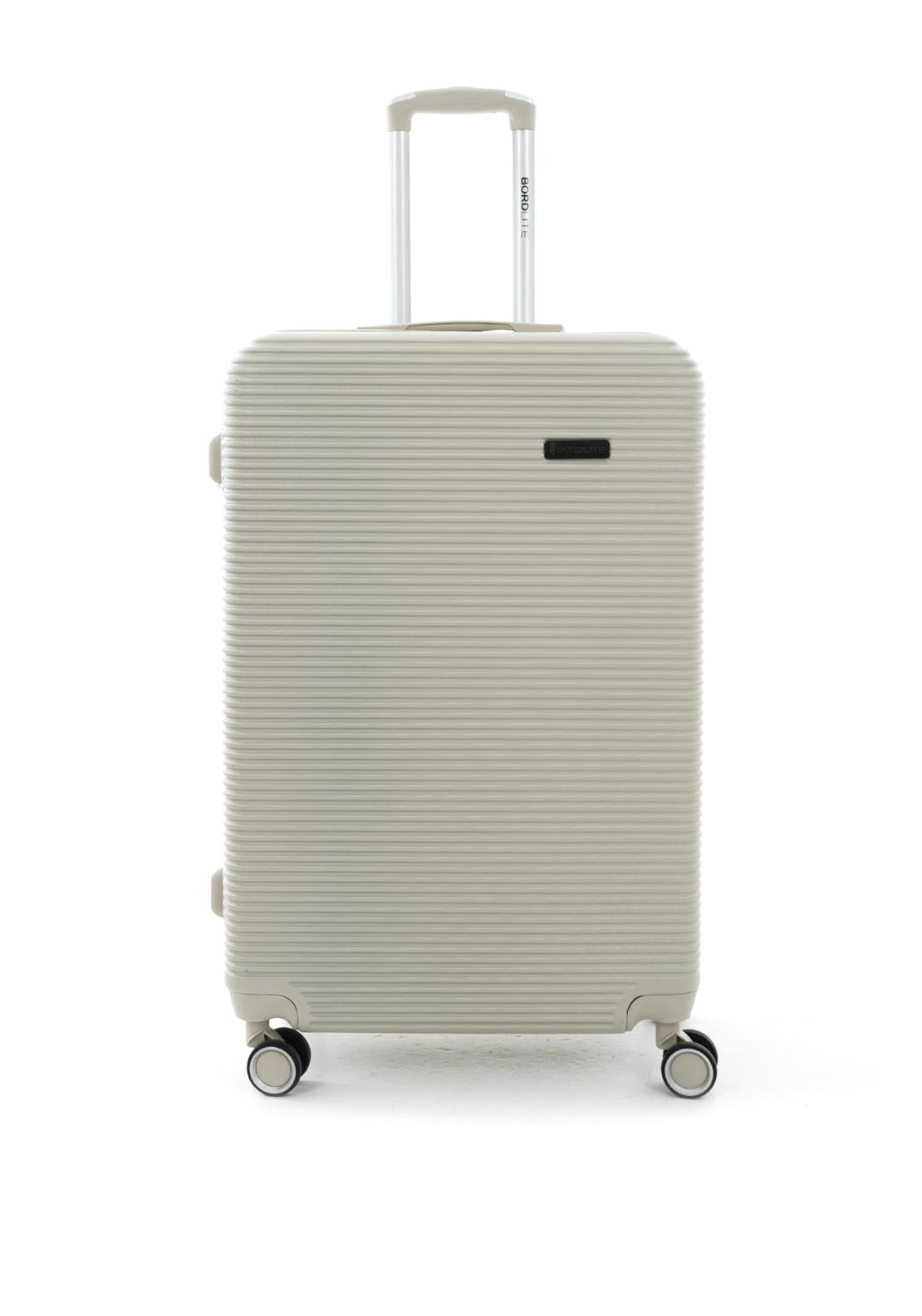 Bordlite 30” 8-Wheeler Spin Large Suitcase, Champagne