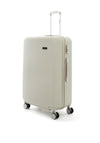 Bordlite 30” 8-Wheeler Spin Large Suitcase, Champagne