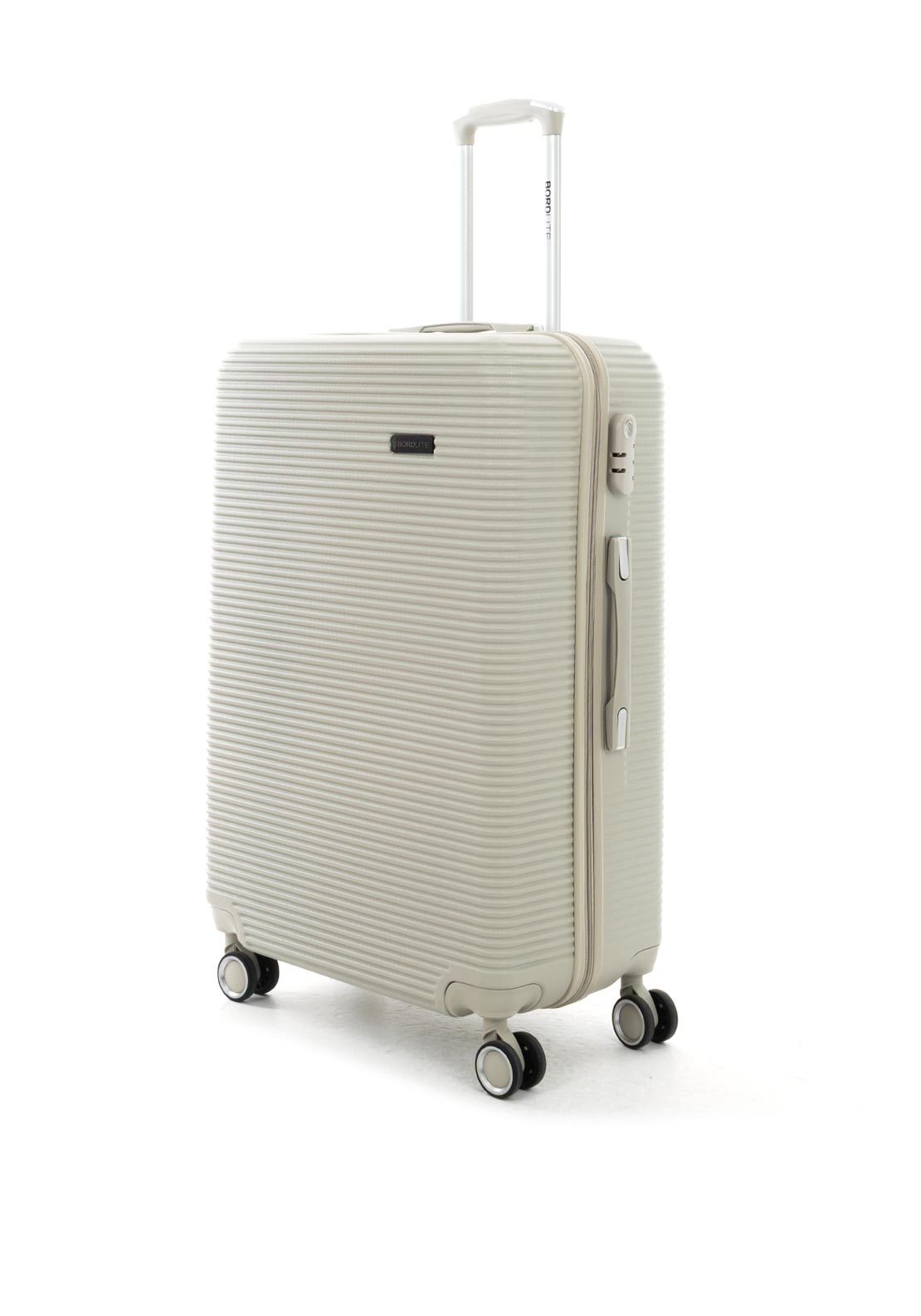 Bordlite 3 Piece Hard Shell Luggage Set, Champagne