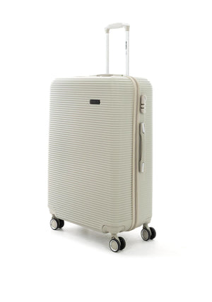 Bordlite 3 Piece Hard Shell Luggage Set, Champagne