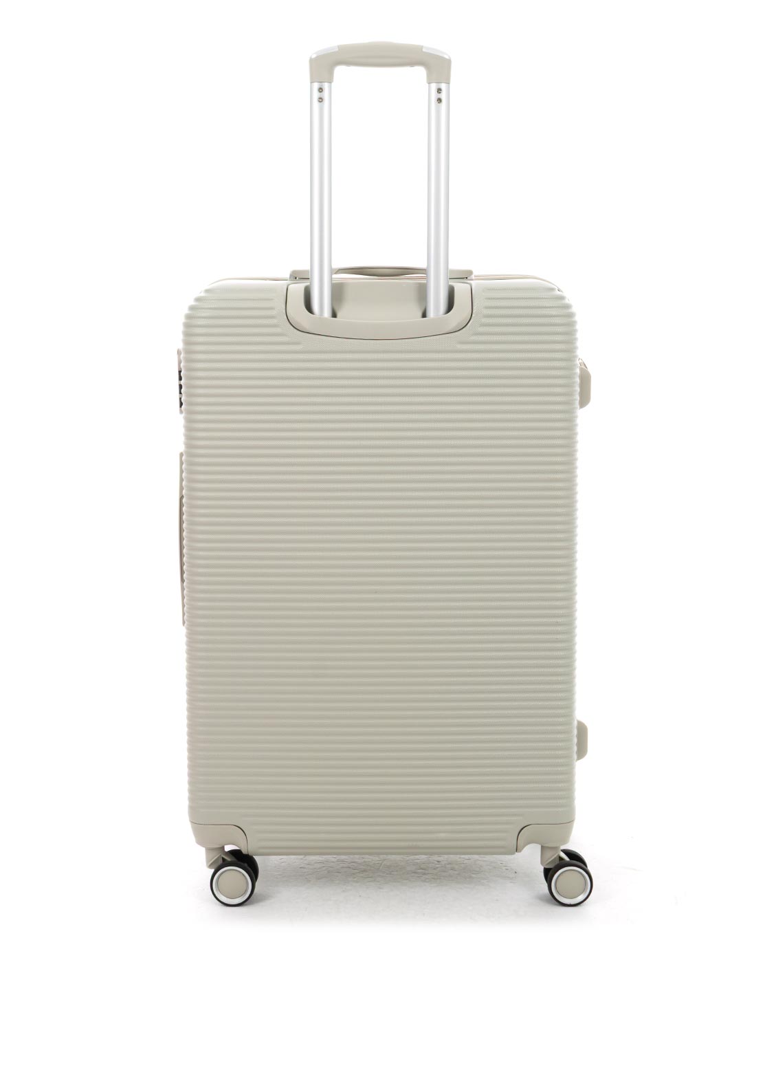 Bordlite 30” 8-Wheeler Spin Large Suitcase, Champagne
