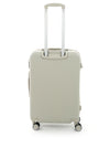 Bordlite 26” 8-Wheeler Spin Medium Suitcase, Champagne