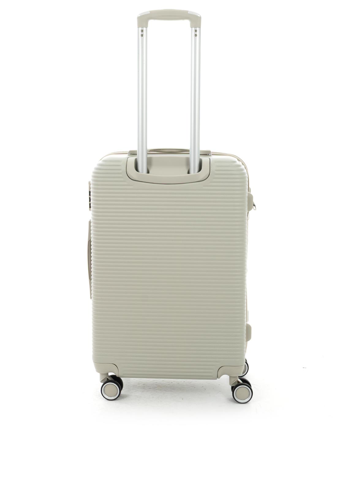 Bordlite 26” 8-Wheeler Spin Medium Suitcase, Champagne
