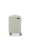 Bordlite 22” 8-Wheeler Spin Cabin Suitcase, Champagne