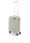 Bordlite 22” 8-Wheeler Spin Cabin Suitcase, Champagne