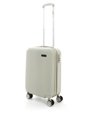 Bordlite 22” 8-Wheeler Spin Cabin Suitcase, Champagne