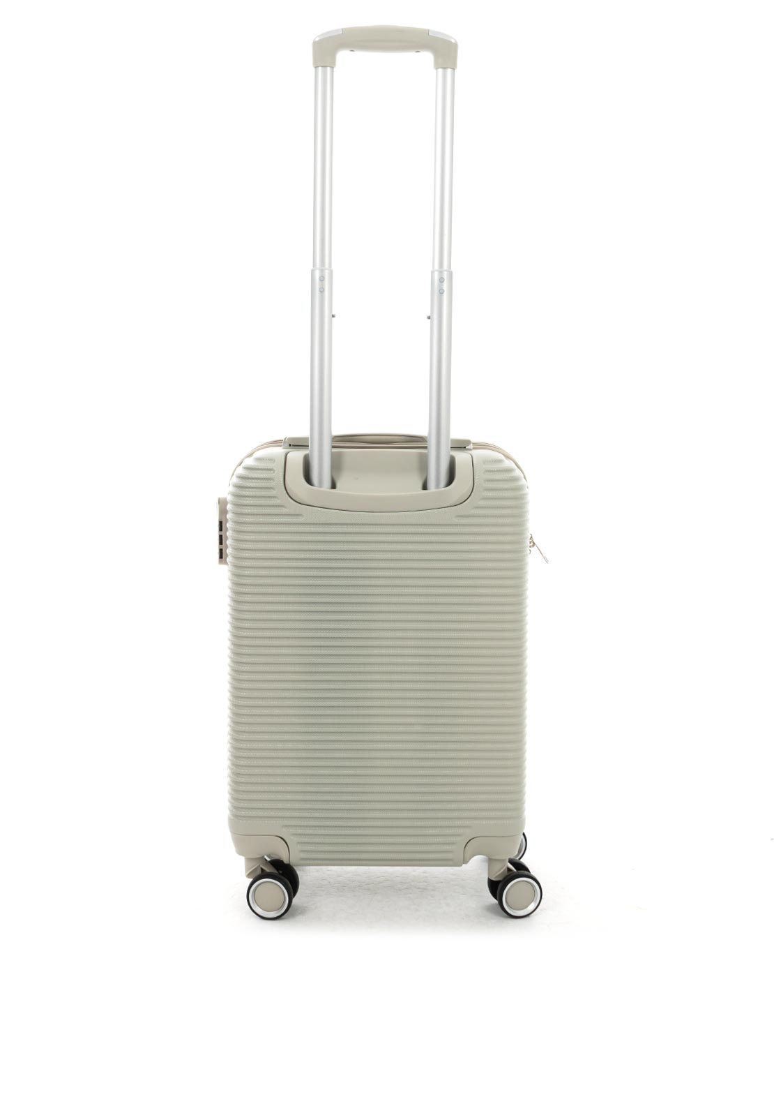 Bordlite 22” 8-Wheeler Spin Cabin Suitcase, Champagne
