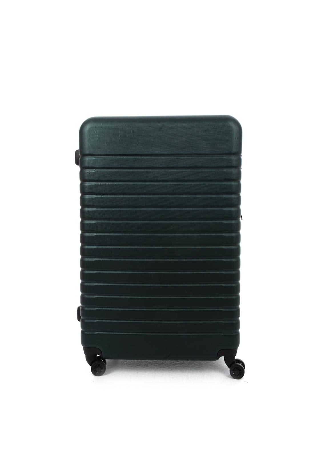 Bordlite 28” 8-Wheeler Spin Large Suitcase, Green