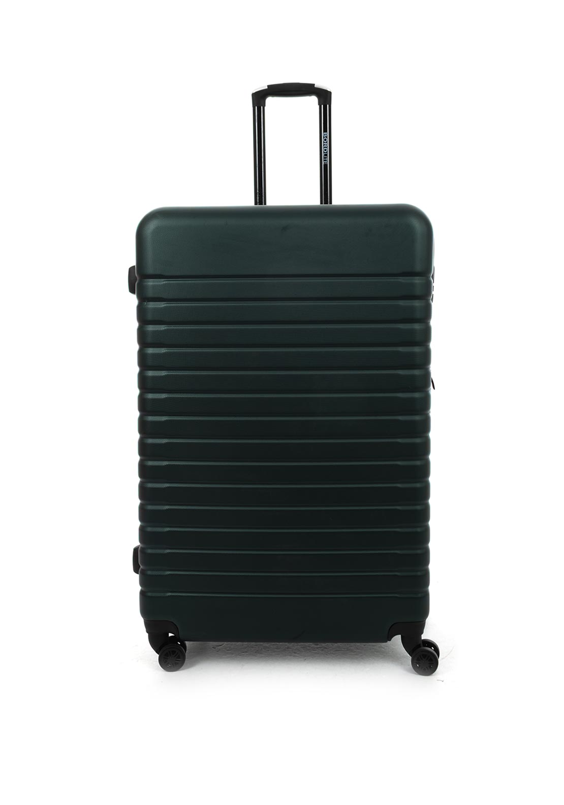 Bordlite 28” 8-Wheeler Spin Large Suitcase, Green