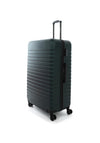 Bordlite 28” 8-Wheeler Spin Large Suitcase, Green
