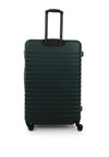 Bordlite 28” 8-Wheeler Spin Large Suitcase, Green