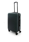 Bordlite 24” 8-Wheeler Spin Medium Suitcase, Green