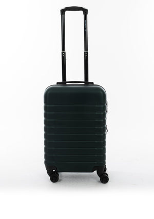 Bordlite 20” 8-Wheeler Spin Cabin Suitcase, Green