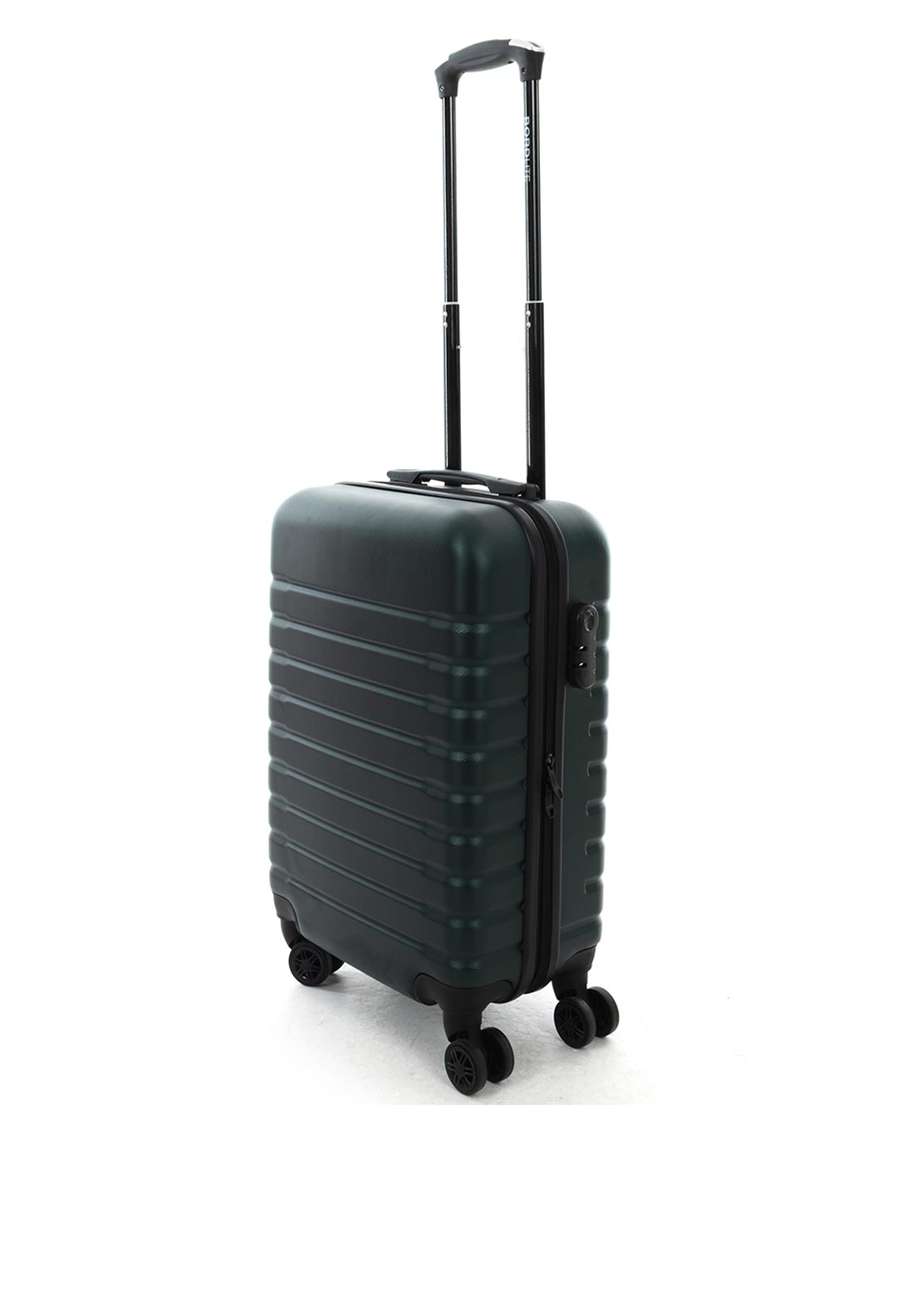 Bordlite 20” 8-Wheeler Spin Cabin Suitcase, Green