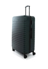 Bordlite 32” 8-Wheeler Spin Extra Large Suitcase, Green