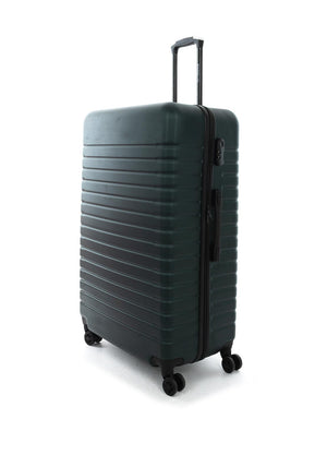 Bordlite 32” 8-Wheeler Spin Extra Large Suitcase, Green