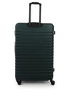 Bordlite 32” 8-Wheeler Spin Extra Large Suitcase, Green