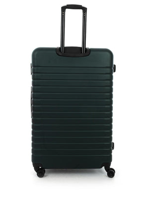 Bordlite 32” 8-Wheeler Spin Extra Large Suitcase, Green