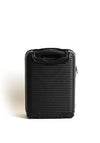 Bordlite 4-Wheeler Under Seat Cabin Suitcase, Black