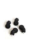 Bordlite 4-Wheeler Under Seat Cabin Suitcase, Mauve