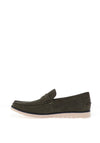 Tommy Bowe Michigan Loafers, Hunter Green