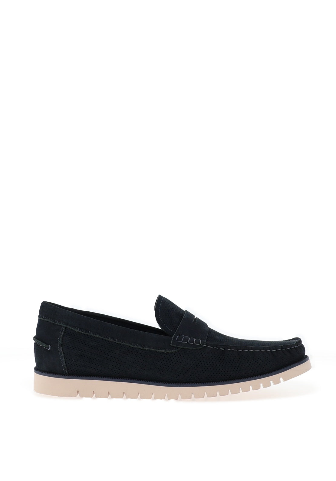 Tommy Bowe Michigan Loafers, Soft Blue