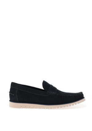 Tommy Bowe Michigan Loafers, Soft Blue