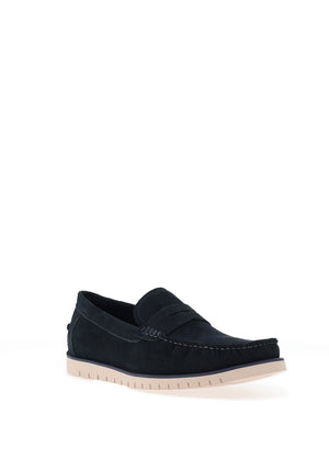 Tommy Bowe Michigan Loafers, Soft Blue