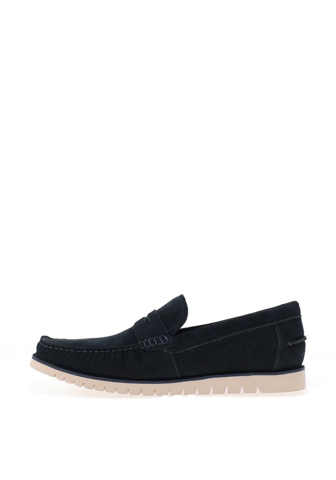 Tommy Bowe Michigan Loafers, Soft Blue