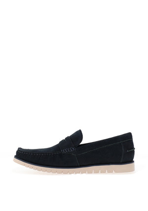 Tommy Bowe Michigan Loafers, Soft Blue
