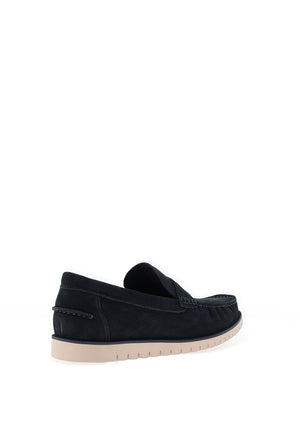 Tommy Bowe Michigan Loafers, Soft Blue
