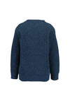 Blue Seven Boy Long Sleeve Knitted Jumper, Navy