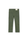 Mayoral Mini Boy Slim Fit Trouser, Green