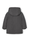 Mayoral Mini Boy Long Sleeve Hooded Parka Coat, Grey