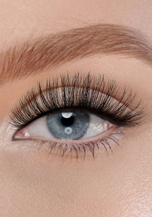 BPerfect Universal Collection Think Mink Luxe Silk Lashes, Harmony