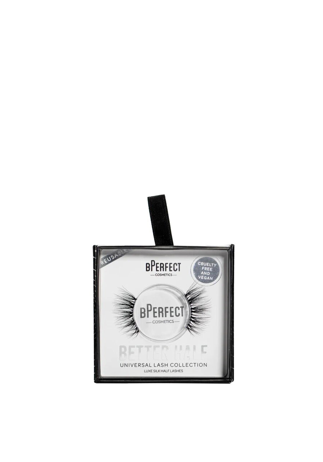 BPerfect Better Half Luxe Silk Half Lashes, Vision