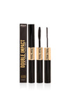 BPerfect Double Impact Dual Ended Mascara, Black