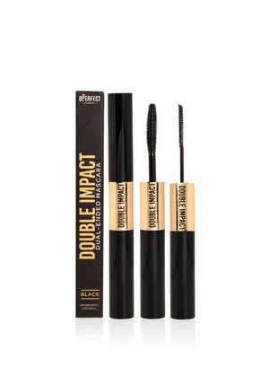 BPerfect Double Impact Dual Ended Mascara, Black
