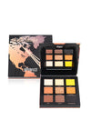 BPerfect North Nudes Compass Of Creativity Eye Palette