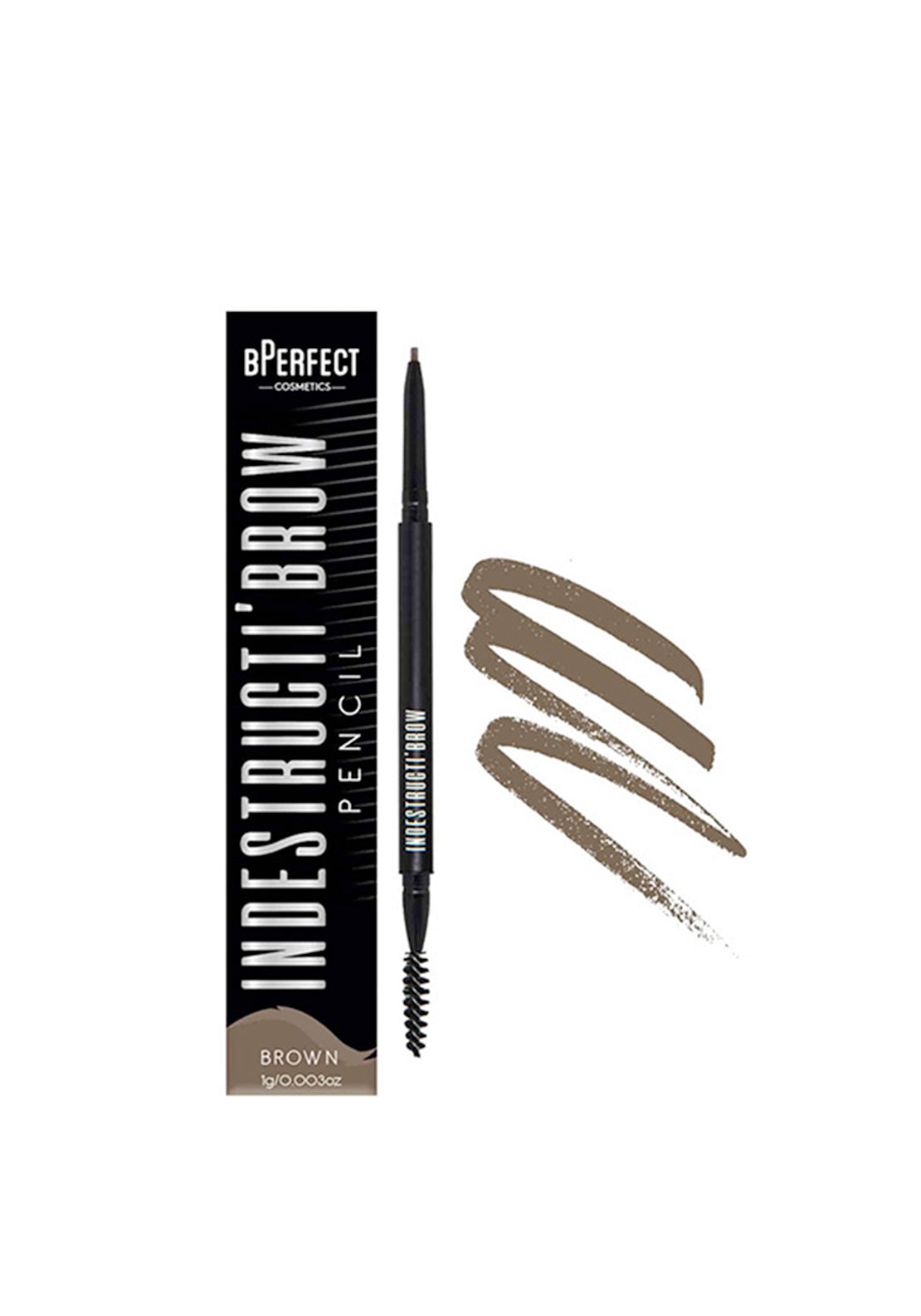 BPerfect Indestructi’Brow Pencil, Ash Brown