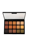 BPerfect Muted II Eyeshadow Palette, 22.5g