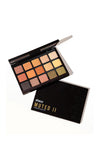 BPerfect Muted II Eyeshadow Palette, 22.5g