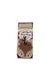 Snug and Cozy Ladies Chunky Knit Slipper Socks, Deer