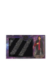 Something Special Ladies Supersoft Oversize Sequin Scarf, Black