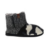 GENTS CHUNKY KNIT BOOTIE SLIPPER