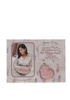 Snug and Cozy Luxury Plush Rechargeable Hot Water Botter, Dusty Pink