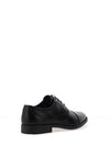 Brent Agrodome Formal Shoes, Black