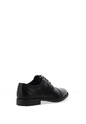 Brent Agrodome Formal Shoes, Black
