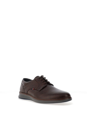 Brent Hampden Casual Shoes, Walnut Brown